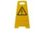 Floor standing safety sign - Deadly voltage