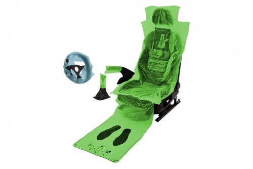 5 in 1, Seat-Mat-Gear stick-Hand brake and Steering wheel protection