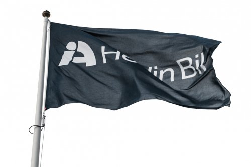 Flag horizontal 200 x 120 cm - digitally printed