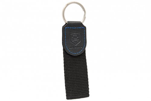Key ring in textile fabric - wide