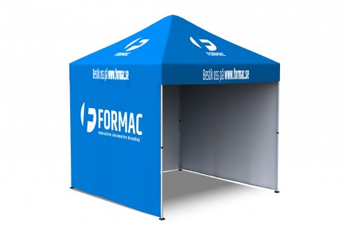 Event tent 3x3 meter with digital print