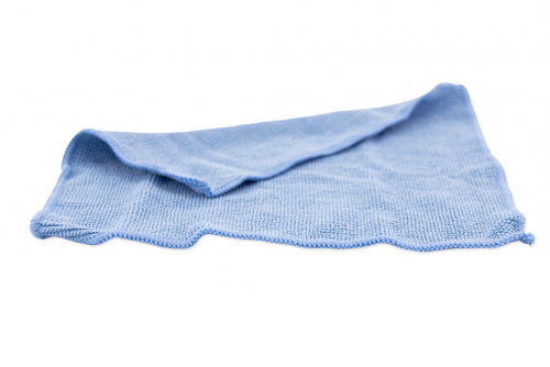 Microfiber cloth for screens