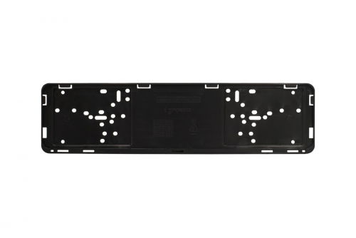 Licence plate holder - plastic plate