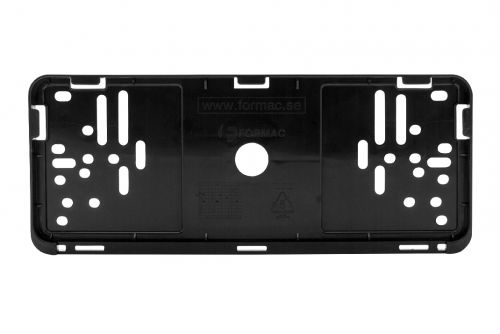 Licence plate holder Universal - small