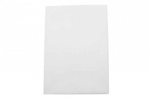 Vehicle folder in white plastic, A5 without print