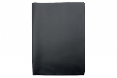 Vehicle folder in black plastic, A5 without print
