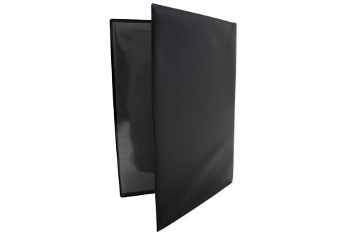 Vehicle folder in black plastic
