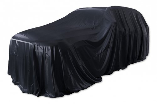 Reveal car cover large - dark gray