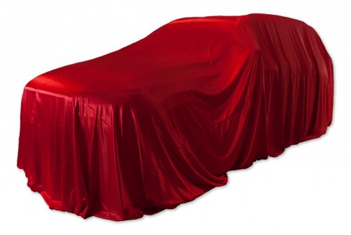 Reveal car cover large - red